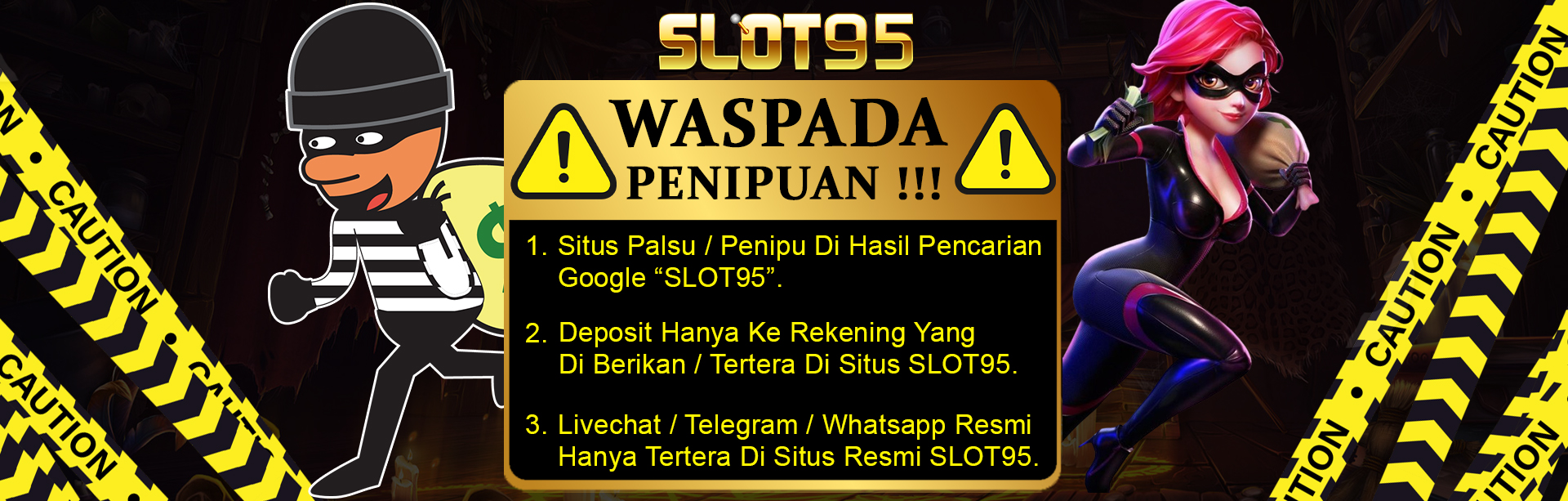 SITUS RESMI SLOT95