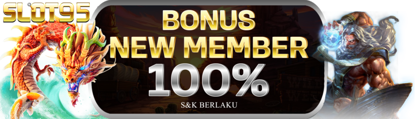 Bonus New Member 100% TO x 10